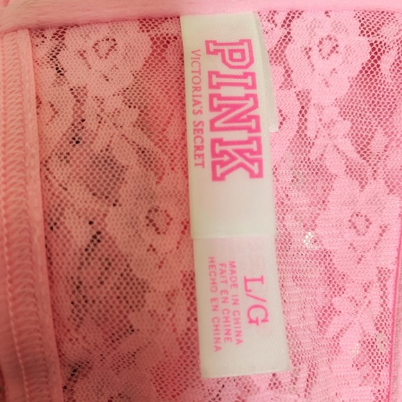 Victoria’s Secret Pink Sequined Bandeau (A-5) - Picture 4 of 4